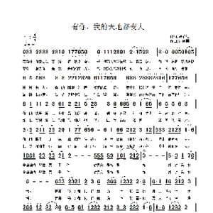 有你,我的天地都变大_歌曲简谱_词曲:苑秀海 江南雨