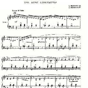 手风琴谱 | 孤独的手风琴