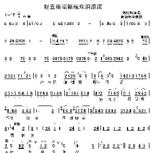 秦腔 赵五娘端糠碗珠泪滚滚 赵五娘吃糠 选段 刘红梅演唱版