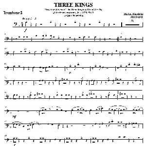 THREE KINGS 第二长号分谱