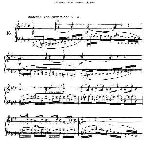 Cramer 84 exercices 钢琴谱 Cramer 克拉莫