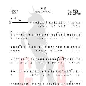 善变_歌谱投稿_词曲:孙大雄 米嘉郁