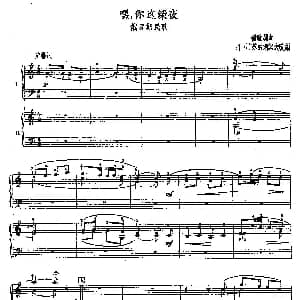 手风琴谱 | 嘿 你这深夜