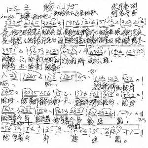 盼儿归_歌谱投稿_词曲:宋宇春 何启安