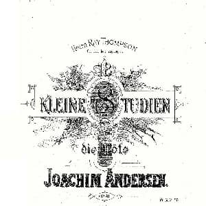 长笛曲谱 | 18 kleine Studien.Op.41