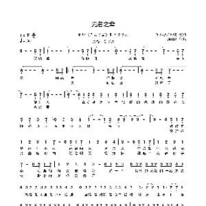 无名之辈_歌谱投稿_词曲:陈嬛 汪苏泷