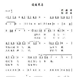 逍遥策马_歌谱投稿_词曲:鞠鑫 郭潜