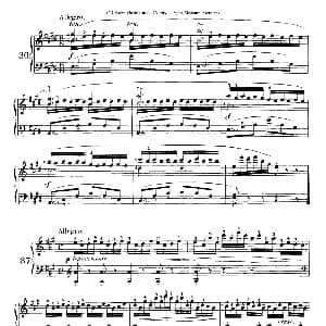 160 Eight Measure Exercises.Op.821 钢琴谱 车尔尼