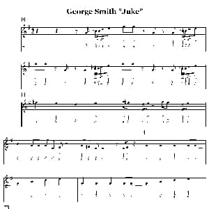 口琴谱 | george smith juke 布鲁斯