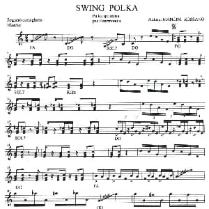手风琴谱 | Swing Polka