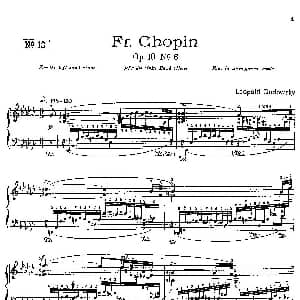 53首改编练习曲 钢琴谱 里奥鲍尔德 戈多夫斯基