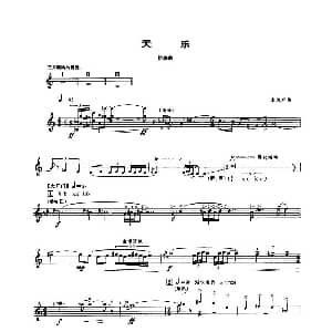 天乐 唢呐协奏曲