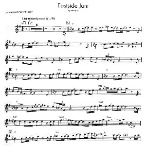 萨克斯谱 | Eastside Jam