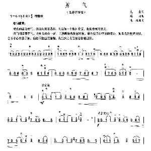 二胡谱 | 勇气 陈艳 编曲