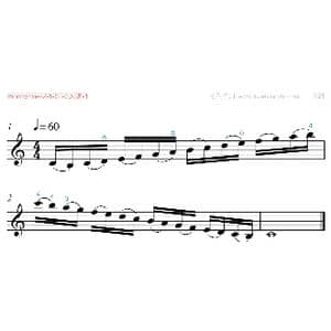 音阶 C大调 1_歌曲简谱