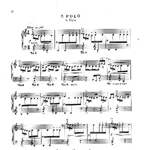 7 Canciones Populares Espanolas 钢琴谱 曼努埃尔 德 法雅