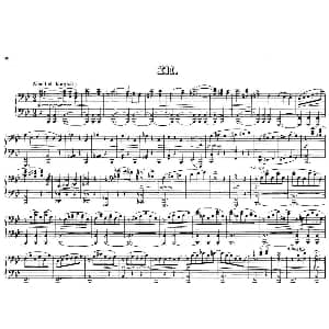 12 Waltzes Op.59 4 Hands 钢琴谱