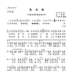 夜玫瑰_歌曲简谱_词曲:陈洁明 王纲