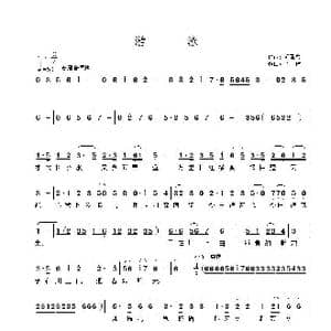 ​水调歌头 游泳_歌曲简谱_词曲:毛泽东 子健