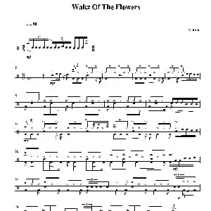Waltz Of The Flowers.pdf 鼓谱