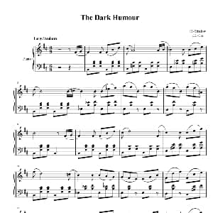 The Dark Humour 钢琴谱 Shadow