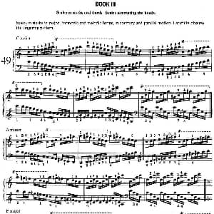 Technical Exercises S.146 钢琴谱 弗兰茨 李斯特