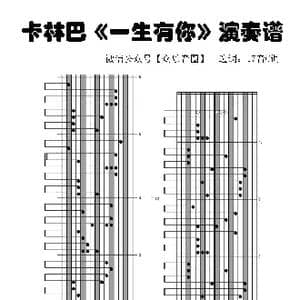 一生有你_歌谱投稿