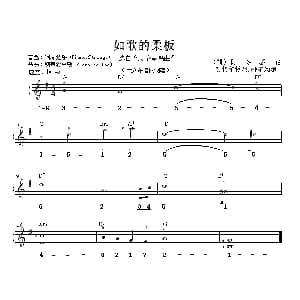 电子琴谱 | 如歌的柔板 选自 悲呛奏鸣曲 双谱式电子琴谱 德 贝多芬