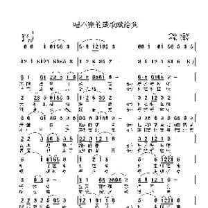 唱不完的藏歌献给党_歌谱投稿_词曲:高雪华 高雪华