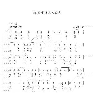 歌唱者永远乐观_歌谱投稿_词曲:朱国鑫 朱国鑫