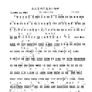 扶大宋锦华夷赤心肝胆_歌谱投稿