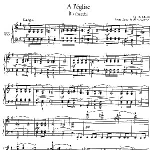 Album for the Young Op.39 钢琴谱 彼得 伊利奇 柴可夫斯基