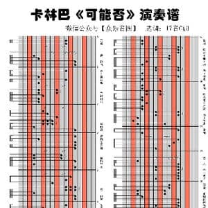 可能否_歌谱投稿