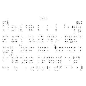 武乡之歌_歌曲简谱_词曲:王慧琴 韦龙东