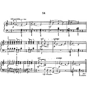 For Children Sz.42 钢琴谱 巴托克