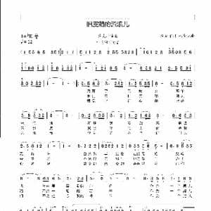 旧皮箱的流浪儿_歌谱投稿_词曲:吕金守 林金池