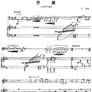 涅磐 大提琴 钢琴 徐亮