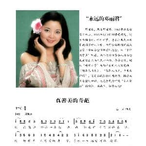 真善美的奇葩_歌曲简谱_词曲:巴石 巴石