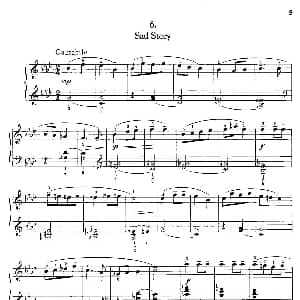 Thirty Pieces For Children Op.27 钢琴谱 俄 德米特里 卡巴列夫斯基
