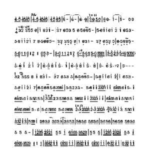 春节序曲_歌曲简谱