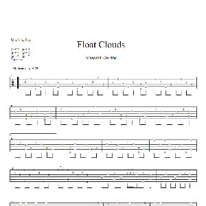 Float Clouds 吉他谱