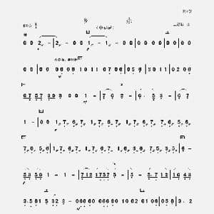 乡恋_歌曲简谱_词曲: 聂思聪