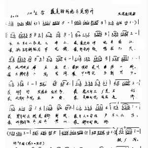 最美丽的地方是彭州_歌谱投稿_词曲:王远庆 王远庆