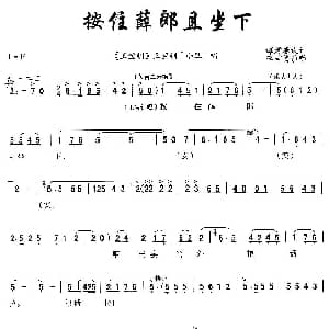 秦腔 按住薛郎且坐下 王宝钏 王宝钏唱段 李君梅