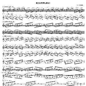 萨克斯谱 | 爵士练习曲 2首