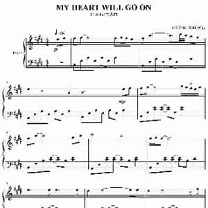 my heart will go on_歌谱投稿