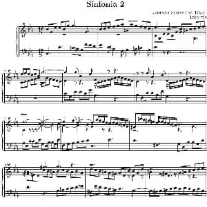 15首巴赫三部创意曲集 钢琴谱 巴赫