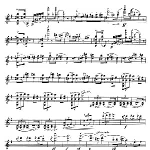 小提琴谱 | Mazurka