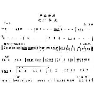 锅庄 牧业丰 藏族舞蹈 中国民族民间舞曲选