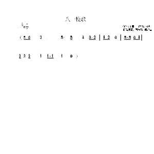 八一校歌_歌谱投稿_词曲:王震 刘炽 合唱:曹桂珍 傅鸿雷